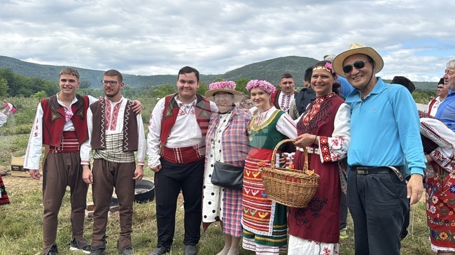 Казанлък - розобер