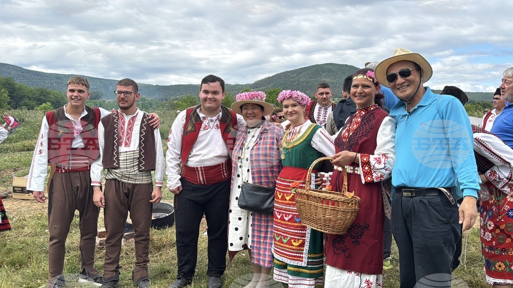 Казанлък - розобер
