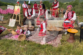 Казанлък - розобер