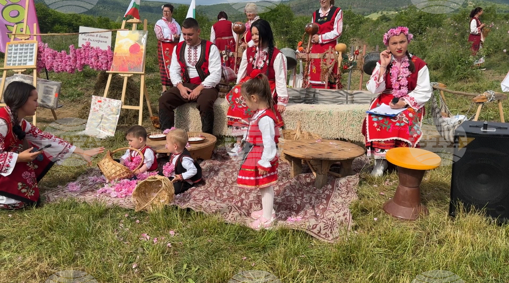 Казанлък - розобер