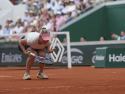 APTOPIX French Open Tennis