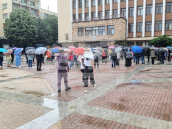 Хасково - евро - протест