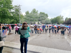 Хасково - евро - протест