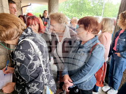 Хасково - евро - протест