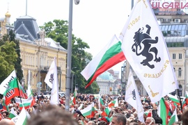 „Искаме си лева! Искаме си референдума“ - протест