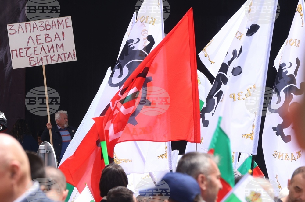 „Искаме си лева! Искаме си референдума“ - протест