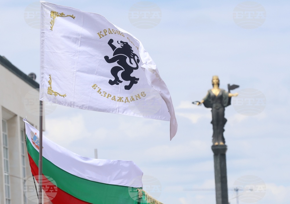 „Искаме си лева! Искаме си референдума“ - протест