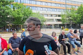 Благоевград - протест за запазване на българския лев