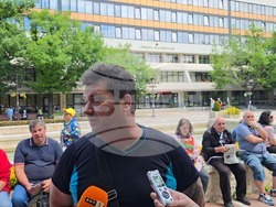 Благоевград - протест за запазване на българския лев