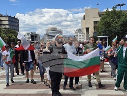 Благоевград - протест за запазване на българския лев
