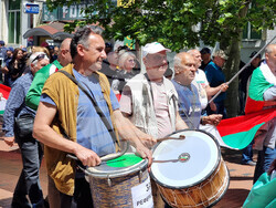 Варна - протест - български лев