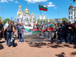 Варна - протест - български лев