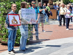 Варна - протест - български лев