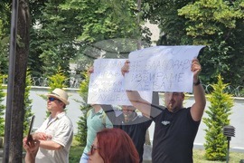 Пловдив - протест срещу еврото