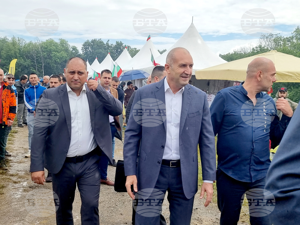 Лясковец - Румен Радев - Национален събор на овцевъдите