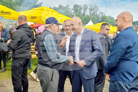Лясковец - Румен Радев - Национален събор на овцевъдите
