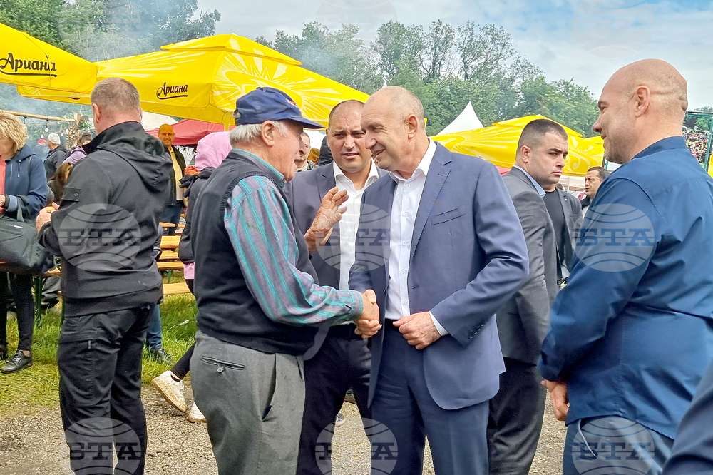 Лясковец - Румен Радев - Национален събор на овцевъдите