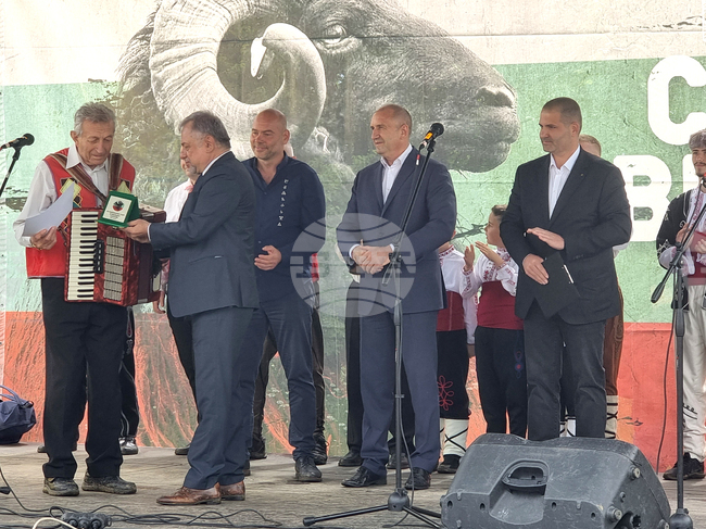 Лясковец - Румен Радев - Национален събор на овцевъдите