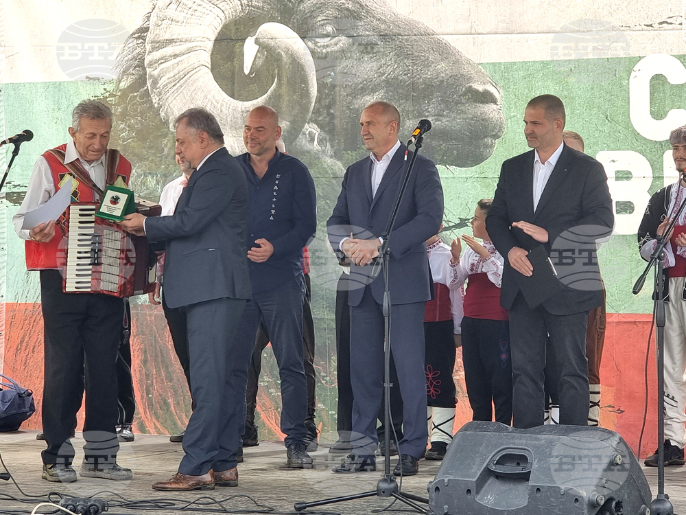 Лясковец - Румен Радев - Национален събор на овцевъдите