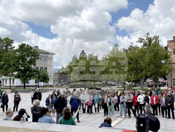 Самоков - протест срещу еврото