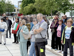 Самоков - протест срещу еврото