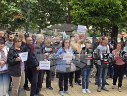 Ловеч - протест - евро