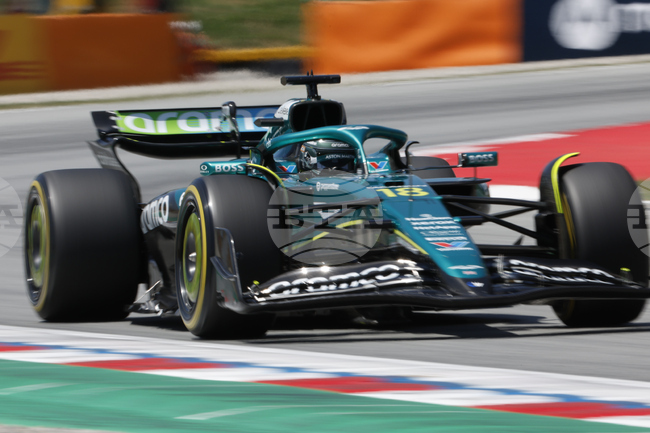 Ланс Строл ще пропусне Гран При на Испания във Формула 1 заради контузия на китката