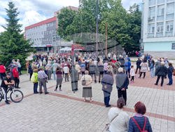 Търговище - протест - национална валута