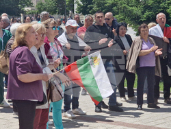 Търговище - протест - национална валута