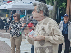 Търговище - протест - национална валута