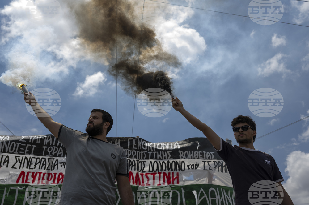 Greece Israel Palestinians