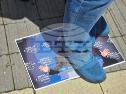 Перник - протест за запазване на българския лев