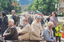 Перник - протест за запазване на българския лев