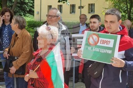 Перник - протест за запазване на българския лев