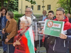 Перник - протест за запазване на българския лев