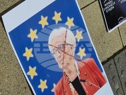 Перник - протест за запазване на българския лев