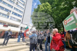 Перник - протест за запазване на българския лев