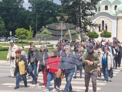 Перник - протест за запазване на българския лев