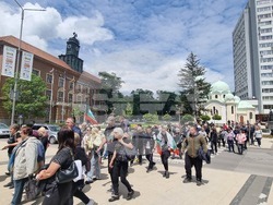 Перник - протест за запазване на българския лев