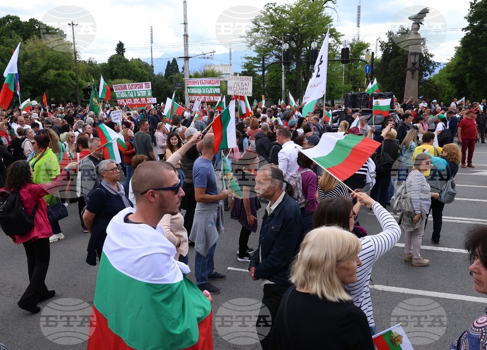 „Искаме си лева! Искаме си референдума“ - протест