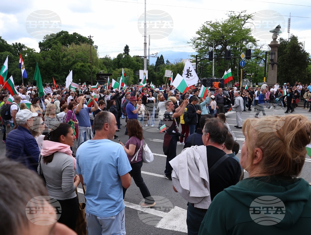 „Искаме си лева! Искаме си референдума“ - протест