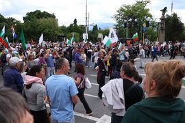 „Искаме си лева! Искаме си референдума“ - протест