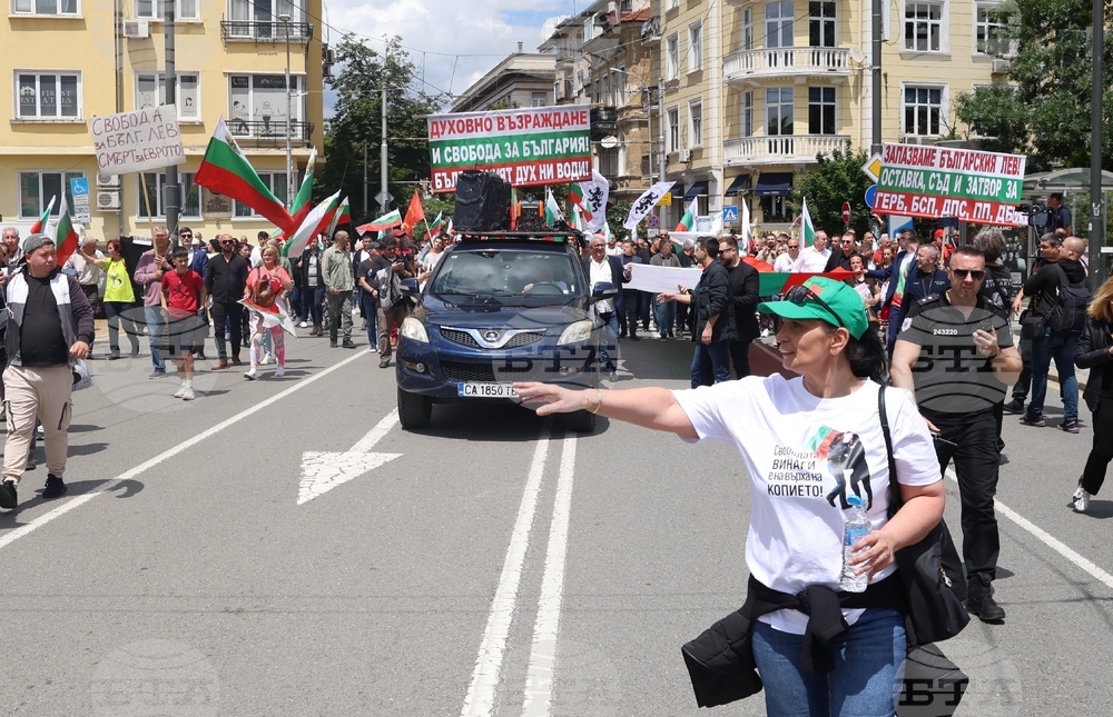 „Искаме си лева! Искаме си референдума“ - протест