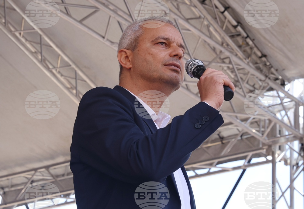 „Искаме си лева! Искаме си референдума“ - протест