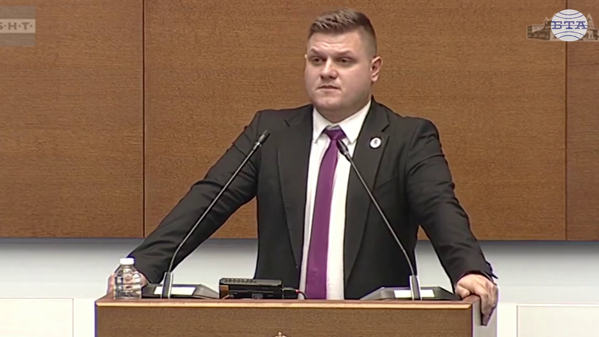 Нямаме никакви забележки в работата на БТА, каза Стоян Таслаков от ПГ на „Възраждане“