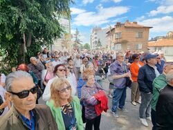 Ямбол - въвеждане на еврото - протести