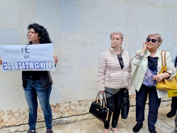 Разград - протест