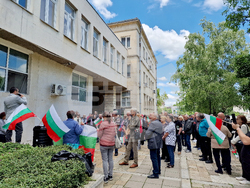 Разград - протест