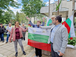 Разград - протест