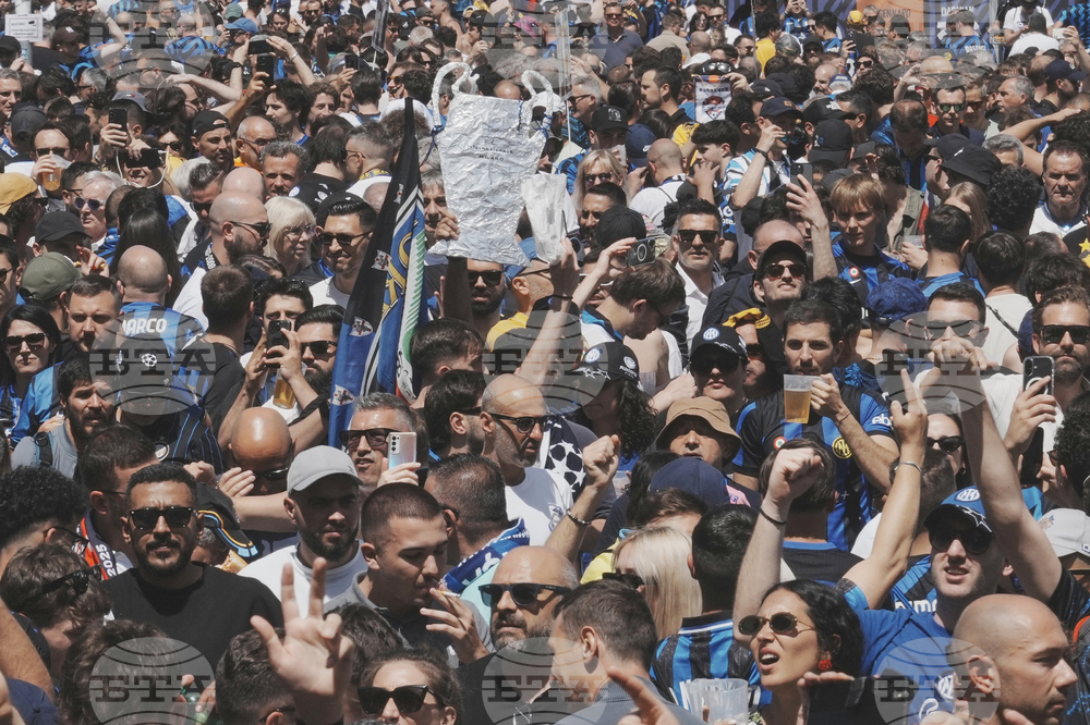Germany Soccer Champions League Final